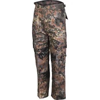 Kalhoty dětské US BDU - flecktarn, XXL