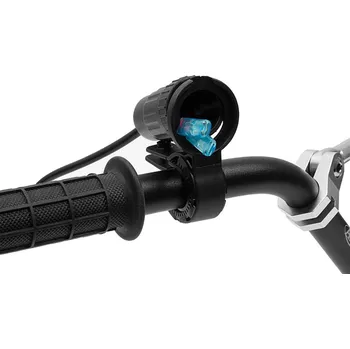 Řídítka BIKETEC adaptér do zásuvek USB i zapalovače montované na řidítka - komplet (EL) (BIKETEC adaptér do zásuvek USB i zapalovače montované na řidítka - komplet (EL))