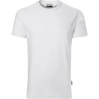 Pánská mikina Tričko pánské Rimeck Resist Heavy BL - bílé, L