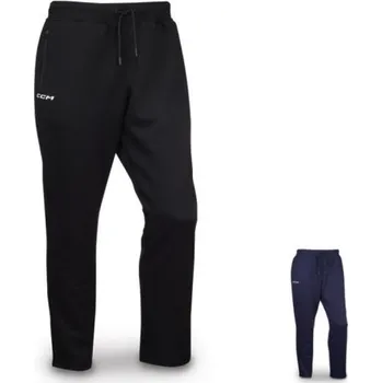 Pánské oblečení CCM Kalhoty CCM Tapered Locker Room YTH, Barva BLK, Velikost S 945738