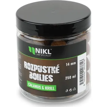 Karel Nikl Rozpustné Boilies Calanus &amp; Krill 250 ml - 14 mm