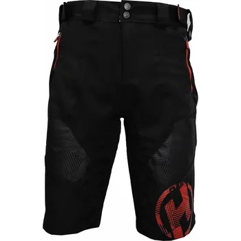 Sport Kraťasy pánské Haven Rainbrain - černé-červené, XL