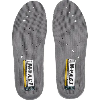 Vložka do bot Stélky/vložky do bot Hi-Tec Magnum M-P.A.C.T. Plus - šedé, 45