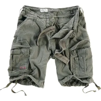 Kraťasy Airborne Vintage Shorts - olivové, 4XL
