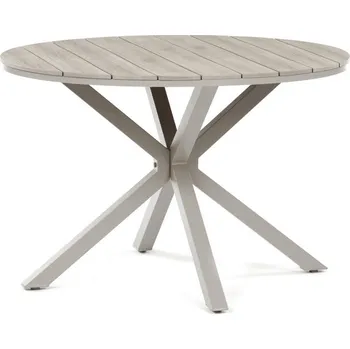 Zahradní stůl Autronic Zahradní stůl AZT-S1430 pr. 110 cm Barva podnože: Krémová