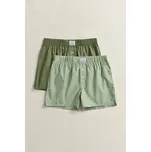 SPODNÍ PRÁDLO GANT BOXER SHORTS 2-PACK HERB GREEN