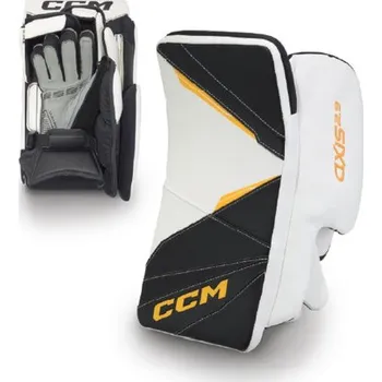 Sada vybavení pro hokejového brankáře CCM Vyrážečka CCM Axis 2.9 INT MTO, Barva MON, Guard REG 700542