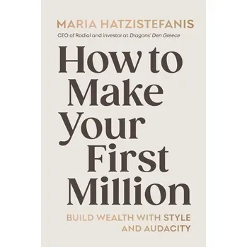 Kniha How to Make Your First Million - Hatzistefanis, Maria
