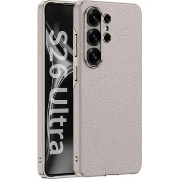 Pouzdro na mobilní telefon GKK 134639 GKK LEATHER CASE Ochranný obal pro Samsung Galaxy S26 Ultra 5G TITANIUM