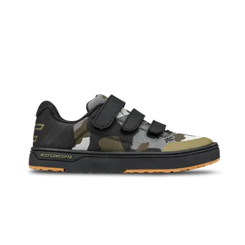 Pánská móda Ride Concepts Livewire dětská obuv Olive Camo vel. 32