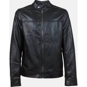 Pánská casual bunda Baťa pánská koženková bunda černé, vel. M