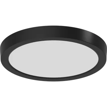 Mexen LDSR, LED stropní svítidlo, průměr 30 cm, 24W, neutrální - 4000K, 1920 lm, černá - L212-030-2440-70
