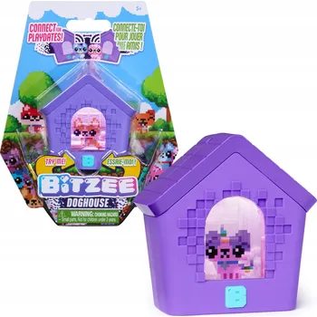 Hračka pro nejmenší Spin Master Bitzee psí bouda 6072386
