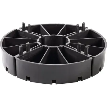 Terč pod dlažbu pevný H 30 mm - celé balení 100 Ks (Terč s pevnou výškou 30 mm | Ø 150 mm | spára 4 mm)