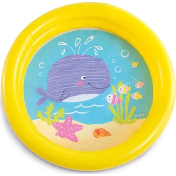 Bazén Bazén Intex My First Pool 59409NP Barva: žlutá/fialová (velryba)