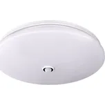 Světlo s čidlem 1260lm/18W/3000K LED kruh, bílé
