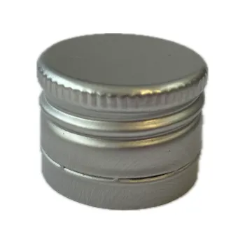 Uzávěr na lahve šroubovací 31,5x24 stříbrný