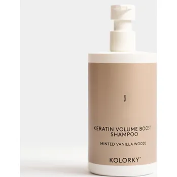 Šampon KERATINE VOLUME BOOST SHAMPOO, Minted Vanilla Woods, 390 ml 390 ml