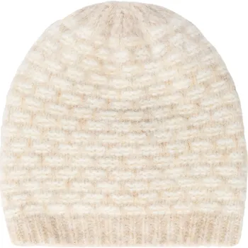 Klobouk Tatuum PLETENÁ DÁMSKÁ ČEPICE S CIHLIČKOVÝM VZOREM — SAPI