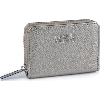 Peněženka Peněženka na platební a věrnostní karty 8x11 cm Varianta: 11 stříbrná tmavá lesk, Balení: 1 ks