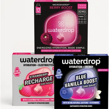 Instantní nápoj Waterdrop Set Mix Bobulí