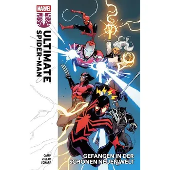 Komiks pro dospělé Ultimate Spider-Man: Gefangen in der schönen neuen Welt - Ziglar, Cody