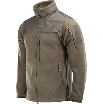 Pánská casual bunda Bunda M-Tac Alpha Microfleece Gen.II - ranger green, XL