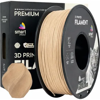 Filament Smart Print Filament PLA javorové dřevo 1.75mm 1kg