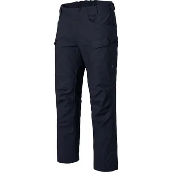 Pánské kalhoty Kalhoty Helikon UTP PolyCotton Ripstop - navy, M XLong