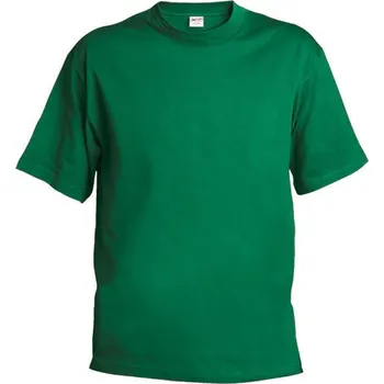 Pánské oblečení Triko unisex Xfer 160 - zelené, XS
