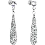 Překrásné náušnice s krystaly 31163.1 krystal Evolution Group