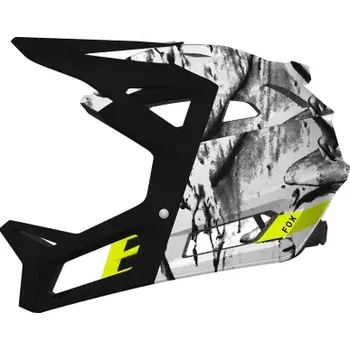 Cyklistická přilba Fox dětská integrální helma Youth Proframe Nace Ce, White, One size