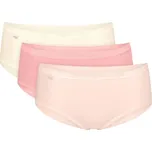 Dámské kalhotky SLOGGI BASIC+ 50 Růžová, Béžová