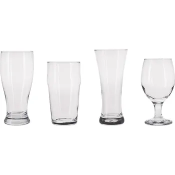 Sklenice EXCELLENT HOUSEWARE EXCELLENT Sklenice na pivo sada 8 ks