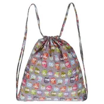 Dětský batoh My Bags - Víceúčelový batůžek se sovičkami