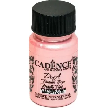 Cadence Metalická 50 ml, růžová