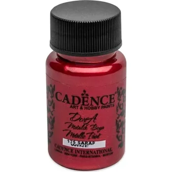 Cadence Metalická 50 ml, vínová