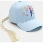 Sinsay - Bavlněná čepice s copem Frozen - modrá - 235HH-05X - 235HH-05X-S