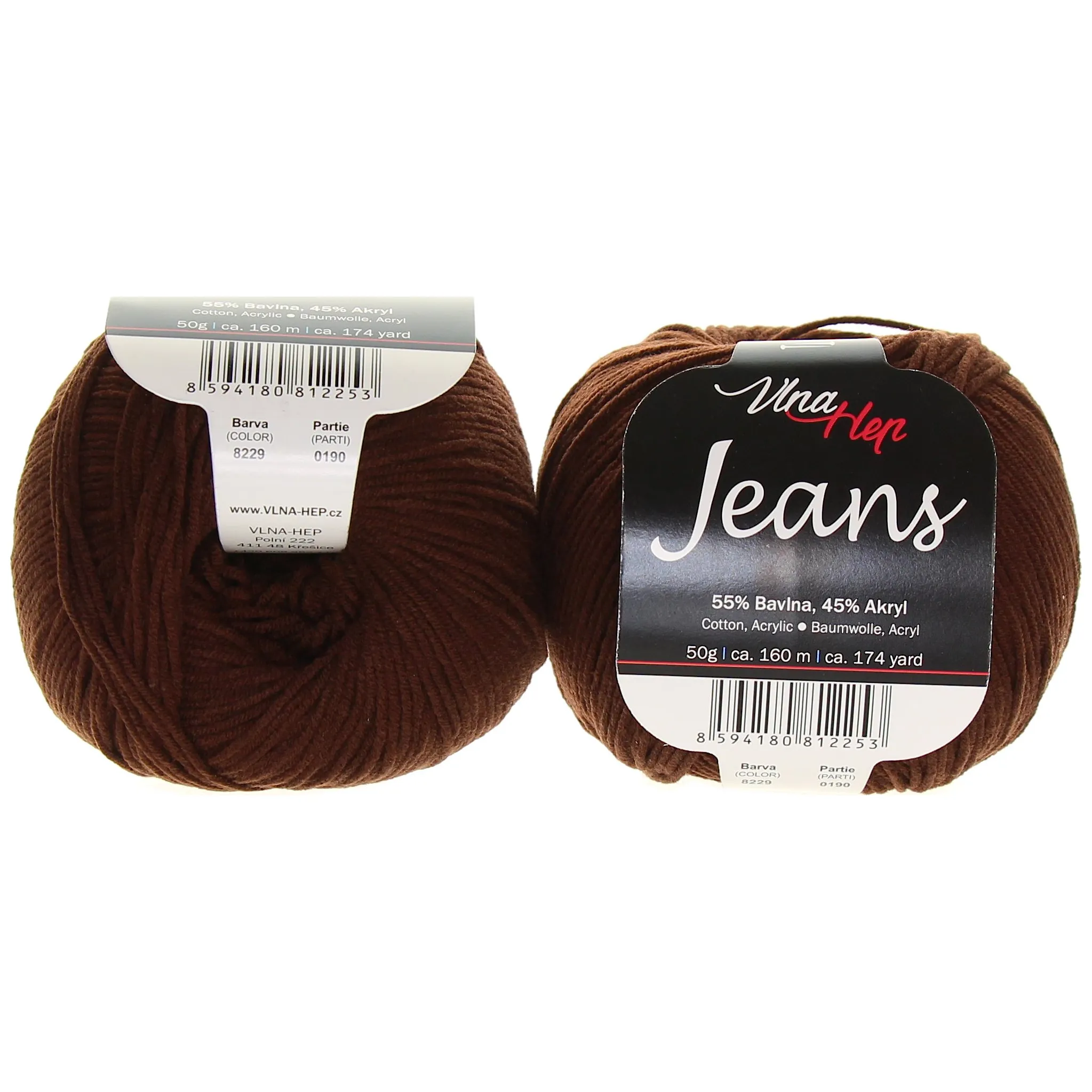 Fotografie 3 - Příze Vlna-Hep Jeans 8229