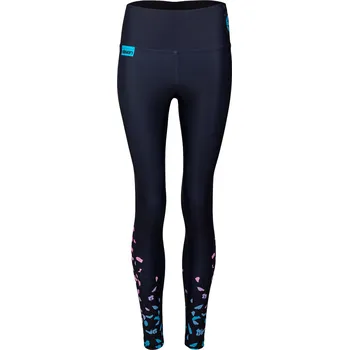 Dámské legíny Dámské legíny ELEVEN Leona Envy černé Velikost: XXL