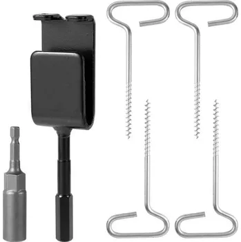 Kompresor PEUTIER 6dílná sada adaptérů pro vrtání