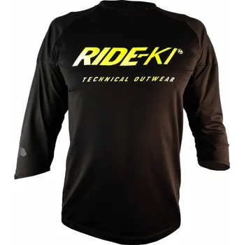 Sport Dres s 3/4 rukávem Haven Ride-Ki - černý-žlutý, 3XL