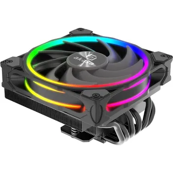 Procesor AKASA chladič CPU - SOHO H6L RGB