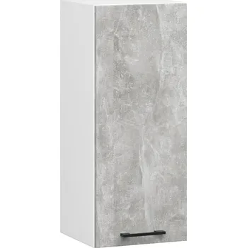 Kuchyňská skříňka Horní kuchyňská skříňka 30 cm VERMINA - bílá / beton