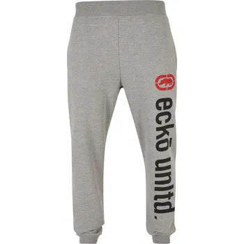 Pánské oblečení Kalhoty sportovní Ecko Unltd. 2 Face - šedé, XL