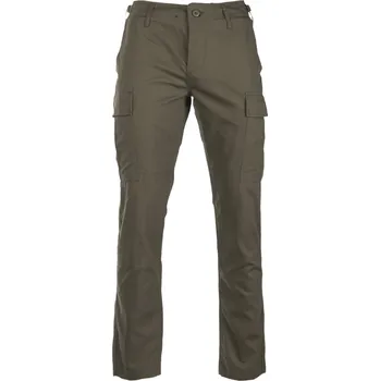 US kalhoty Mil-Tec BDU Slim Fit - olivové, L