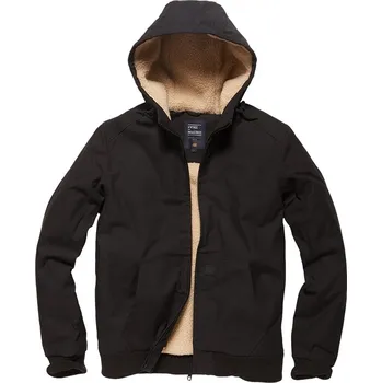 Pánská casual bunda Bunda Vintage Industries Datton - černá, M