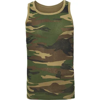 Pánské tílko Tílko Fostex Tanktop - woodland, S