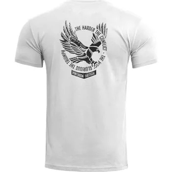 Pánské oblečení Tričko Pentagon Ageron Eagle - bílé, XL