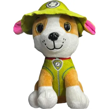 plyšák Plush Plyšová hračka Tlapková patrola Záchranář Tracker z džungle 25cm